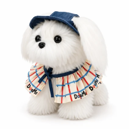 Nora Electric Plush AI Smart Walking Tongue Licking - Shih Tzu Dog