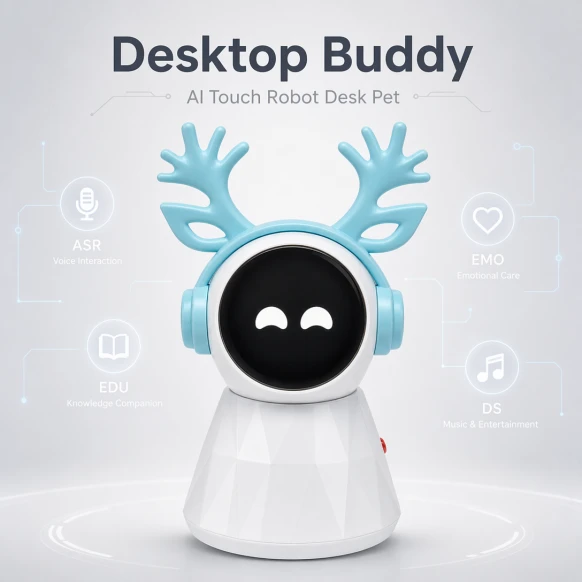AI Touch Desktop Pet - Zhenban