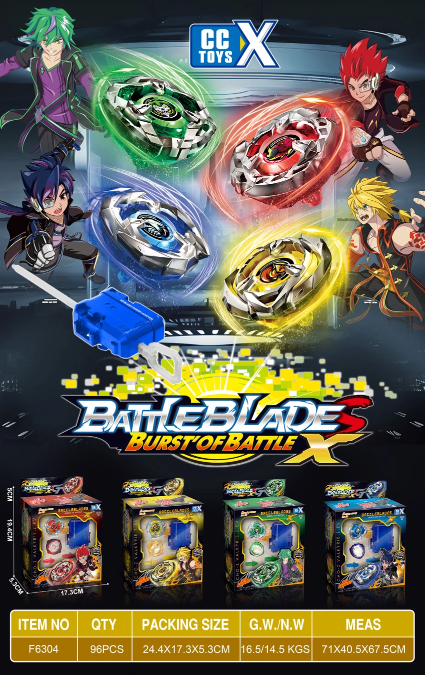 Alloy Battle Top