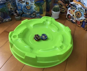 Eco-Friendly Green Large Spinning Top Disk