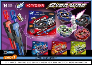Alloy Gyro One Gyro
+XF Handle Launcher