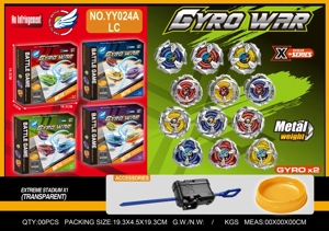 Pemancar Gyroscopic + Gyroscopic Disc